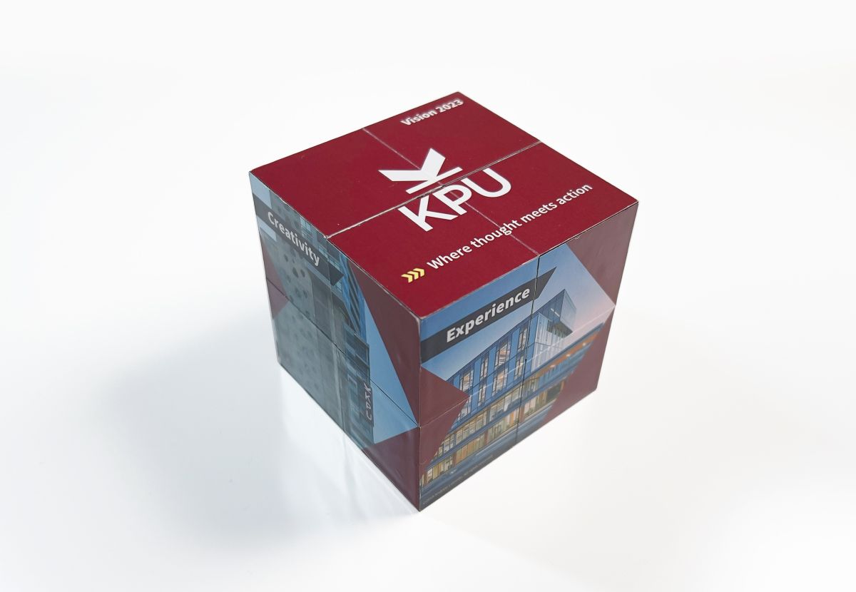 KPU cube closed