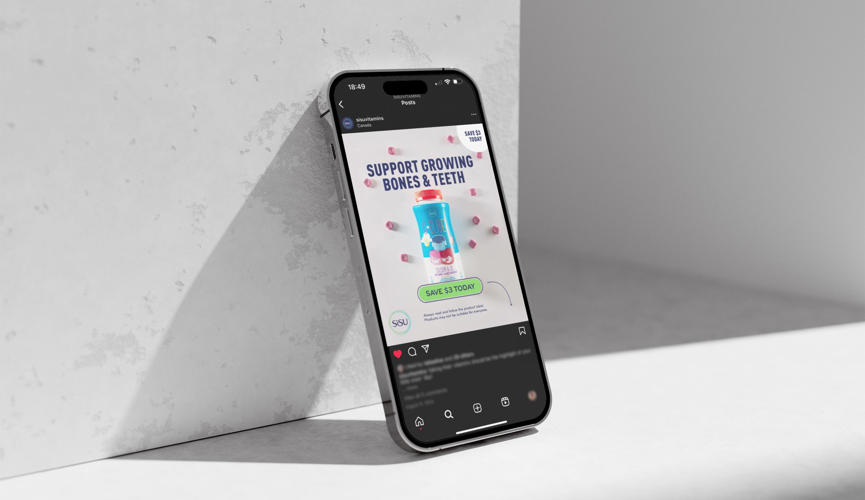Sisu ad video