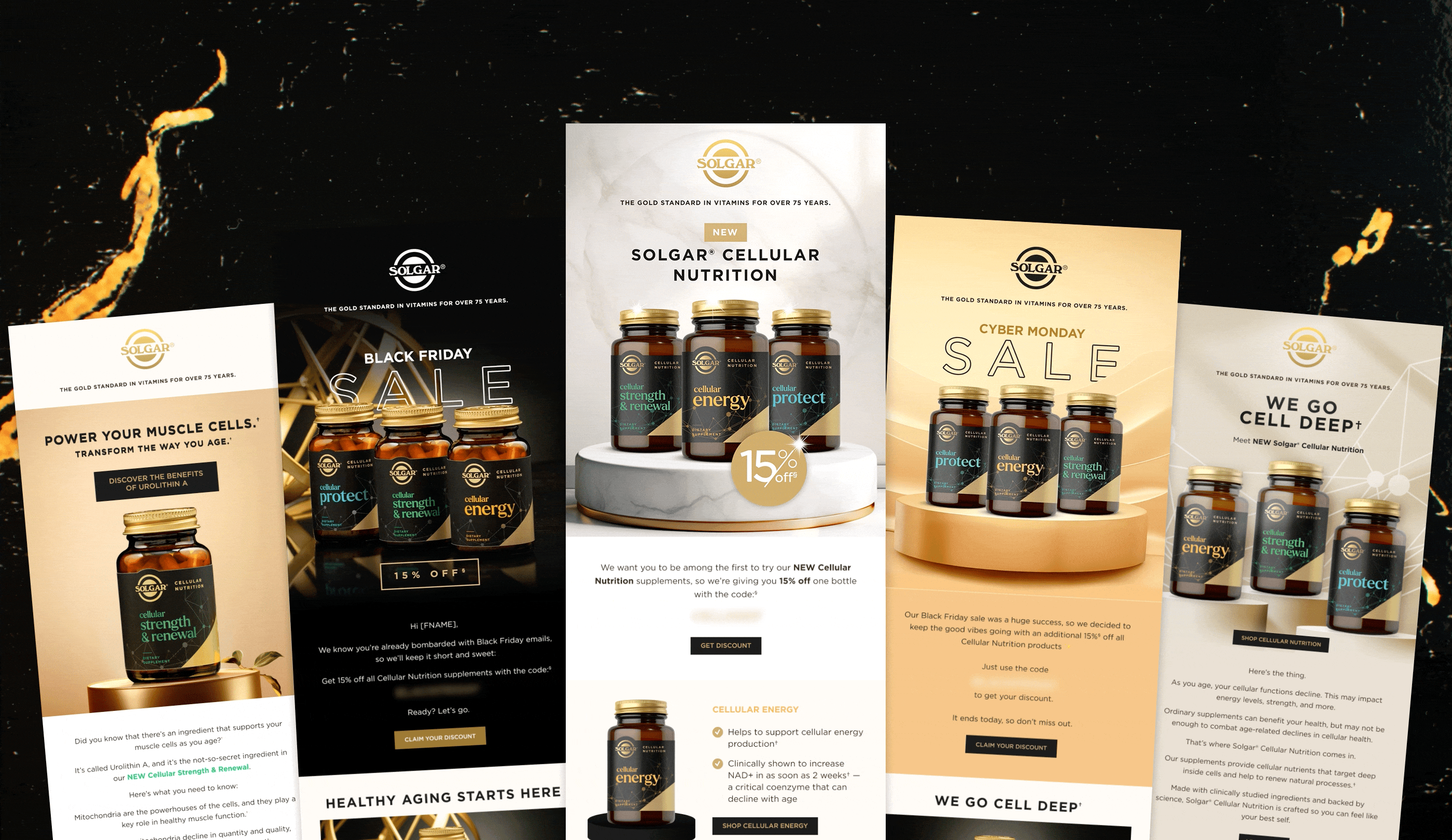 Solgar emails cover image