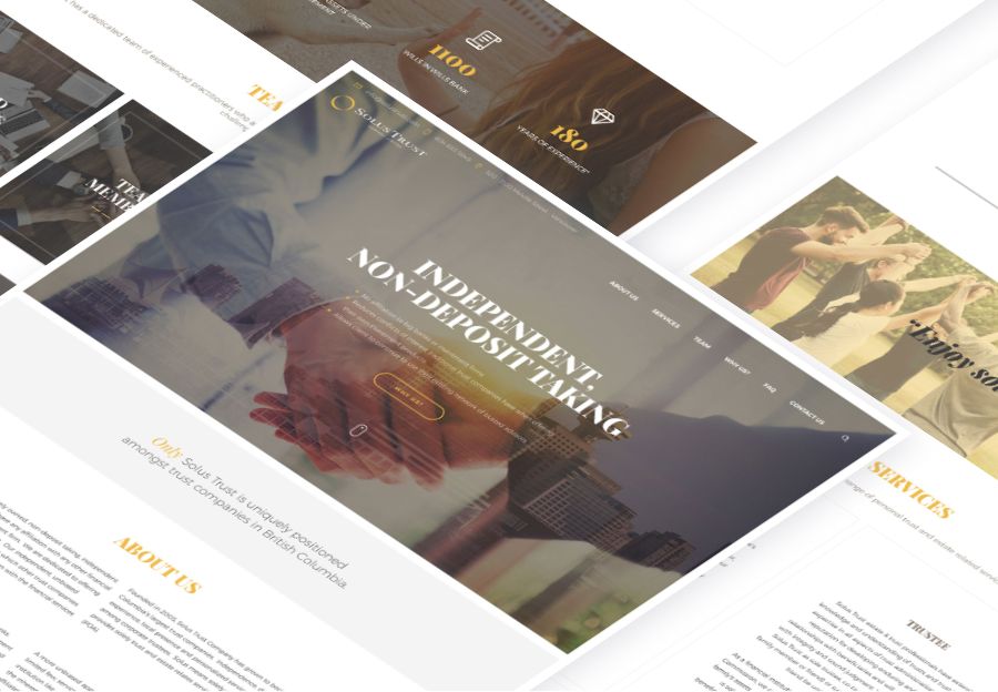 Homepage snippet
