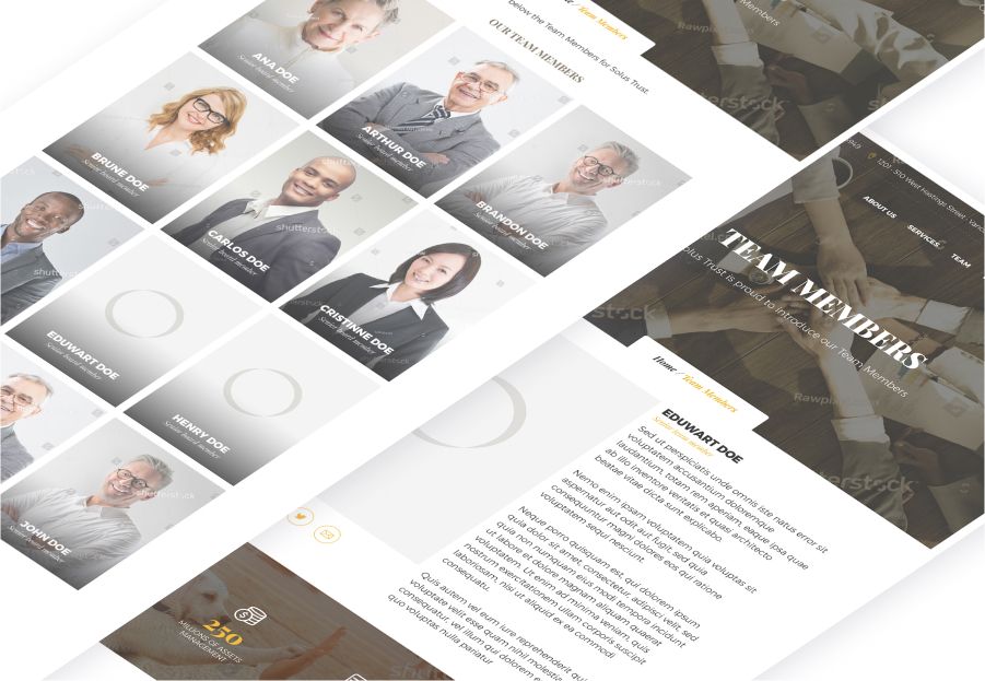 Board Members Pages