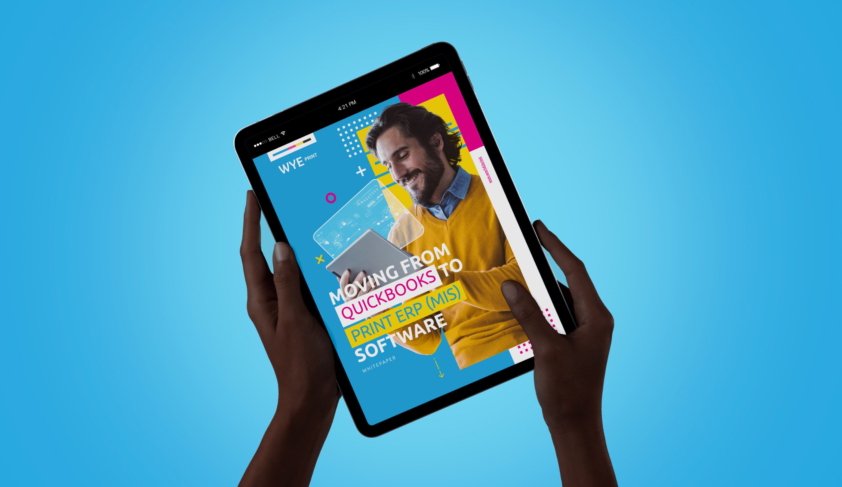 WYE Print whitepaper cover image